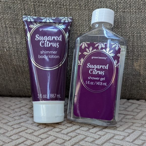 Groovi Beauty Other - Groovi Beauty Sugared Citrus Set New